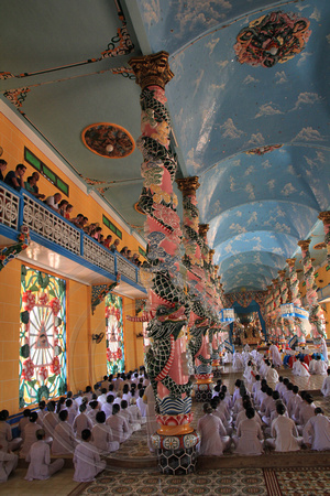 31st Dec 2013 CaoDai Temple Tay Ninh (39)