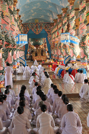31st Dec 2013 CaoDai Temple Tay Ninh (42)