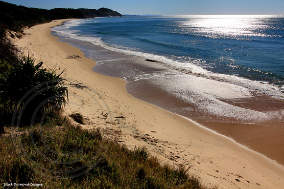 Grassy Head Beach, Near Scotts Head, NSW, Australia
