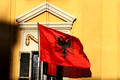 Albanian Flag - Double Headed Eagle