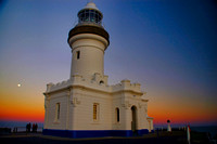 Byron Lighthouse Sunset
