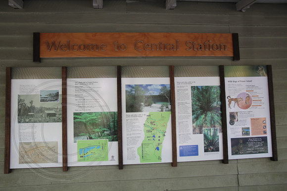 Welcome to Central Station, Fraser Island