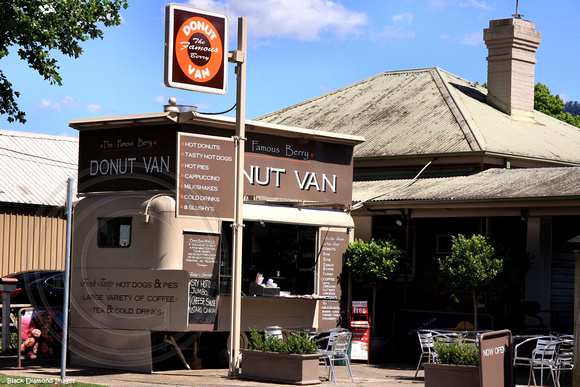 Donut Van, Berry, South Coast, NSW