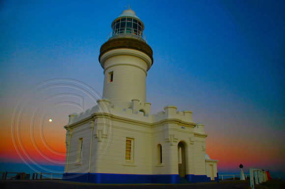 Cape Byron ByronLight Lighthouse 2006