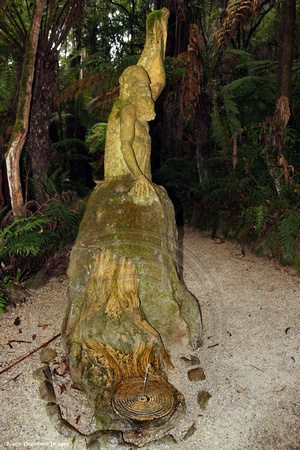 William Ricketts Sanctuary - Olinda, Dandenong Ranges, Victoria