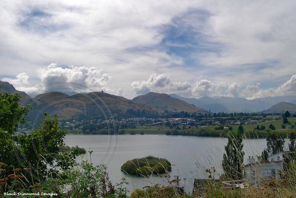 View Over Lake Wakatipu, Queenstown, New Zealand