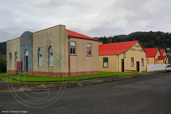 Museum and School of Mines, Thames, Coromandel Peninsula, North Island, New Zealand