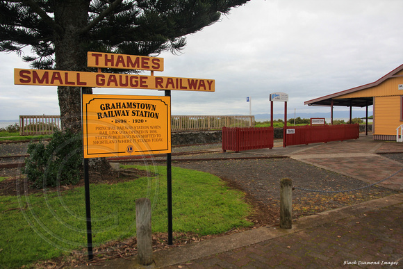 Thames Small Gauge Railway, Grahamstown Station
