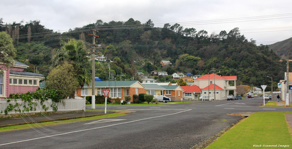Town View, Thames, Coromandel Peninsula, North Island, New Zealand