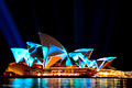 2011 - Sydney Opera House - Vivid Sydney Festival of Music Light and Ideas