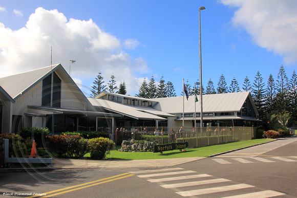 Norfolk Island Airport, Burnt Pine, Norfolk Island