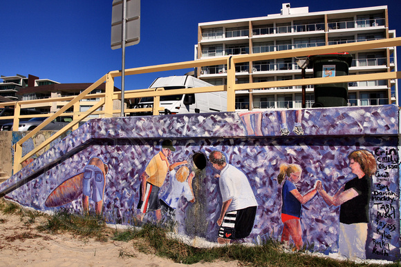 Forster Main Beach Murals - NSW, Australia