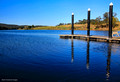 Wingham Wharf, Manning River, Wingham, NSW