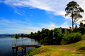 Historic Chatham, Manning River Riverfront, Peters Milk Wharf, Taree, NSW