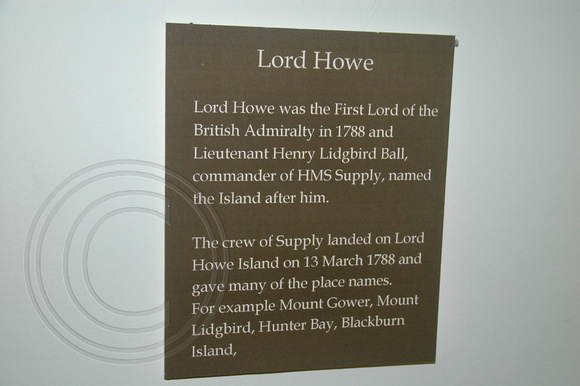 Lord Howe Island, NSW Australia
