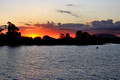 Wallamba River Sunset from Darawank, Tuncurry, NSW, Australia