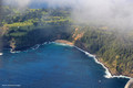 Aerial Views of Anson Bay - Leaving  Norfolk Island