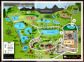 Map, Maleny Botanic Gardens, Sunshine Coast, QLD