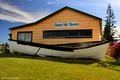 Lighter Boat Outside Bounty Folk Museum, Burnt Pine, Norfolk Island