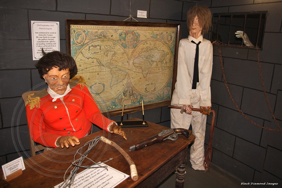 Penal Colony Exhibit, Bounty Folk Museum, Burnt Pine, Norfolk Island