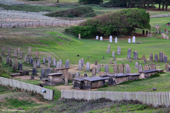 Historic Kingston Cemetery, Oldest Grave 1798, Kingston, Norfolk Island