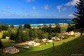 View Across Quality Row to Kingston, Queen Elizabeth Lookout, Norfolk Island