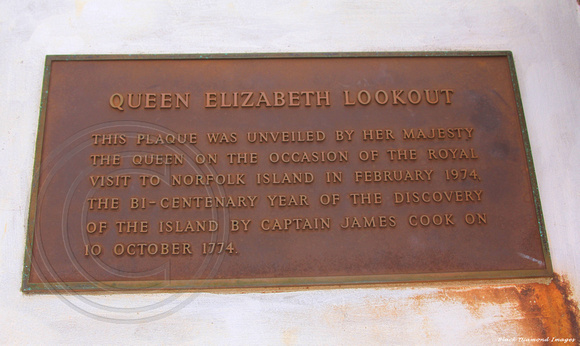 Queen Elizabeth Lookout, Norfolk Island