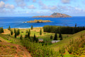 View of Phillip and Nepean Islands From Queen Elizabeth Lookout, Norfolk Island