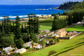 View Across Quality Row, Queen Elizabeth Lookout, Norfolk Island