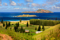 View of Phillip and Nepean Islands From Queen Elizabeth Lookout, Norfolk Island