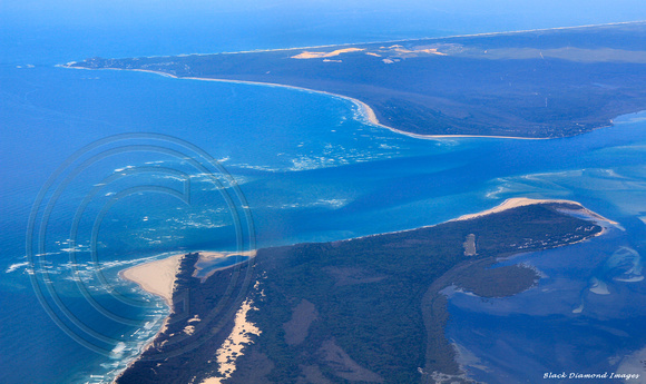 Moreton Island, Crab Island, North Stradbroke Island, Moreton Bay, Queensland