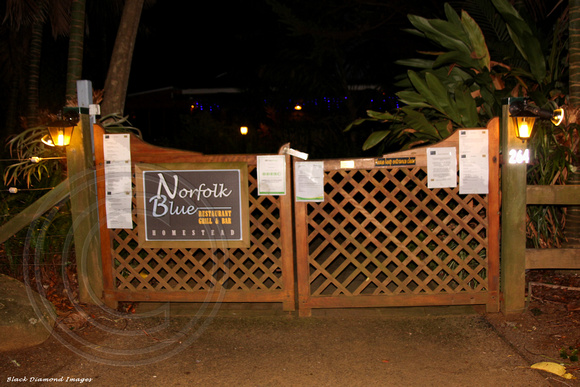 Norfolk Blue Restaurant, Anson Bay Road, Norfolk Island