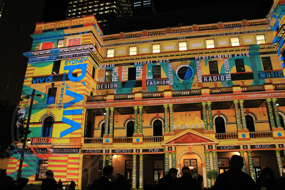 2012 Customs House - Vivid Sydney Festival of Light, Music and Ideas