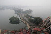 Hoa Lua Citadel from Hanoi 11.1.2014