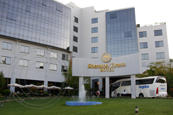Tirana - City Buildings