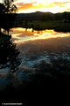 Myall River Sunset-25th July 2007