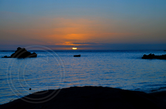 Sunset-Lord Howe Island