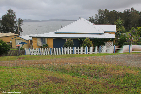 House at Bungwahl, Great Lakes, NSW