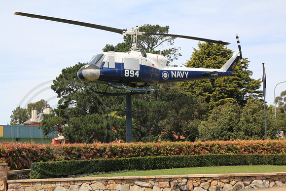 Helicopter from HMAS Albatross, Air Station, Nowra, NSW