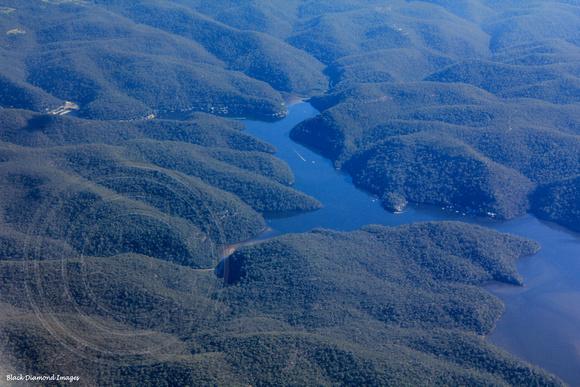 Berowra Waters and Muogamarra Nature Reserve on the Lower Hawkesbury River, Just North of Sydney