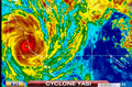 Cyclone Yasi 3rd March 8.41am