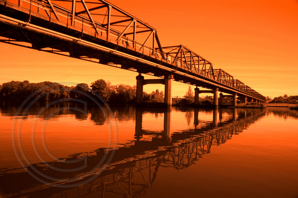 PSP - Martin River Bridge, Taree, NSW , Australia