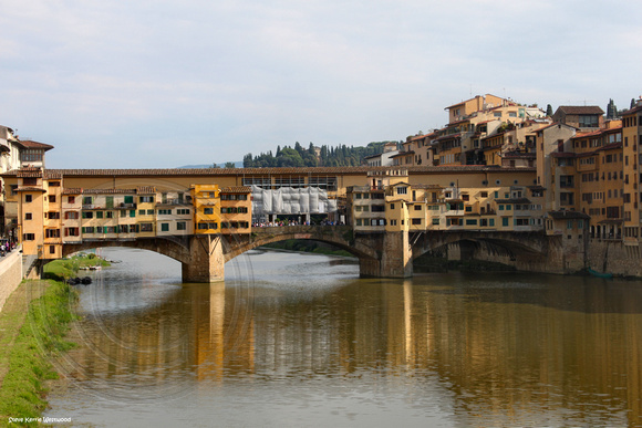 Ponte Vecchio Bridge, Florence, Italy