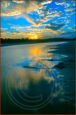 Clarks Beach Sunset56ed