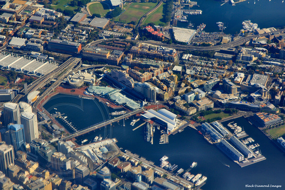 Darling Harbour, Pyrmont Bridge, Sydney, NSW, Australia