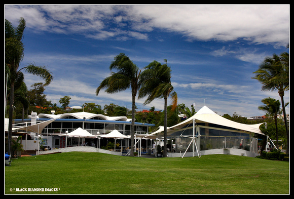 Royal Queensland Yacht Squadron Manly-Renee Geoff's Wedding 22.11.2008