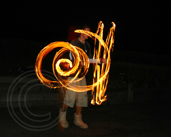 The Fire Twirler