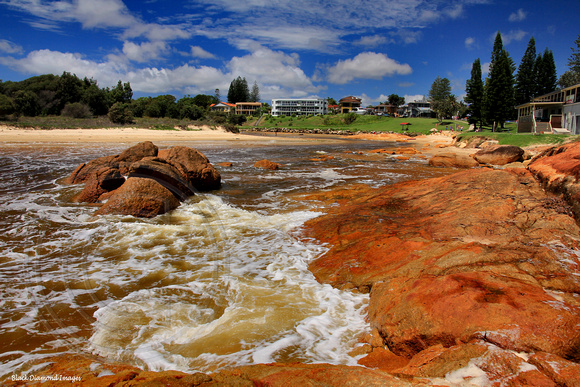 Saltwater Creek. South West Rocks. Mid North Coast, NSW, Australia