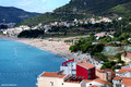 Adriatic Coast Beach South of Kotor, Montenegro