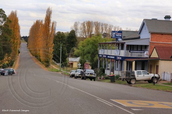 Main Street Taralga, Southern Tablelands, NSW